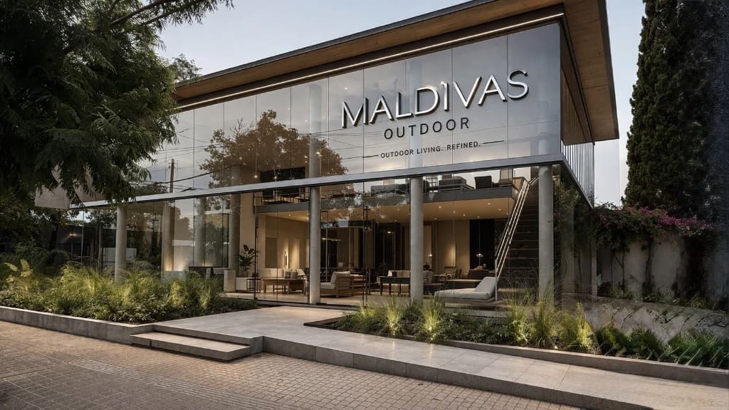 Showroom Maldivas Outdoor