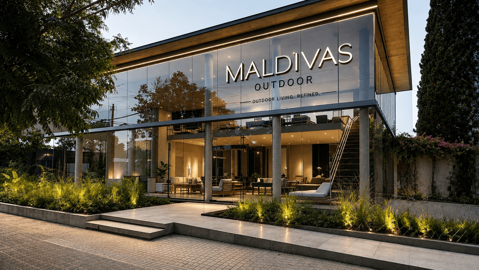 Showroom Maldivas Outdoor