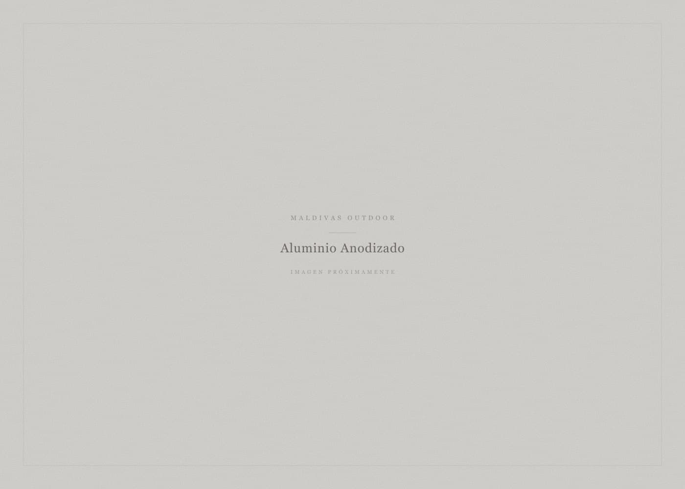 Aluminio Anodizado